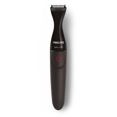 Philips Rød/sort Trimmer MG1100
